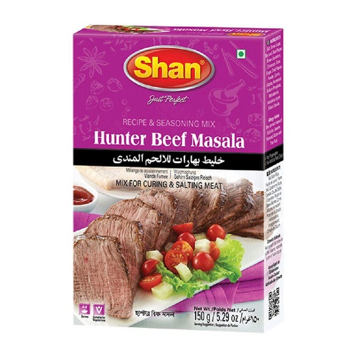 SHAN Hunter Beef Mix 12x150g
