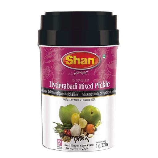SHAN Hyderabadi Mix Pickle 6x1kg