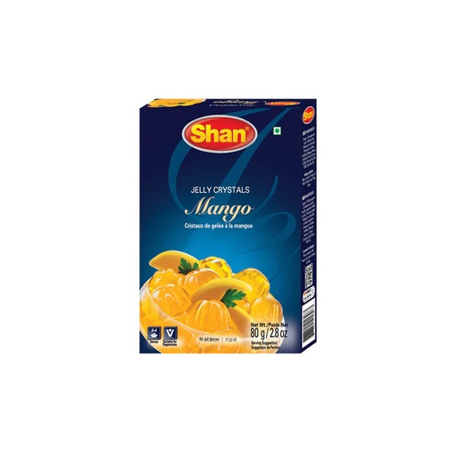 Shan Jelly Mango 12x80g