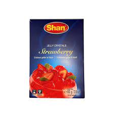 Shan Jelly Strawberry 12x80g