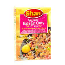 SHAN Kat a Kat Curry 12x50g