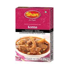 SHAN Korma Masala 12x50g