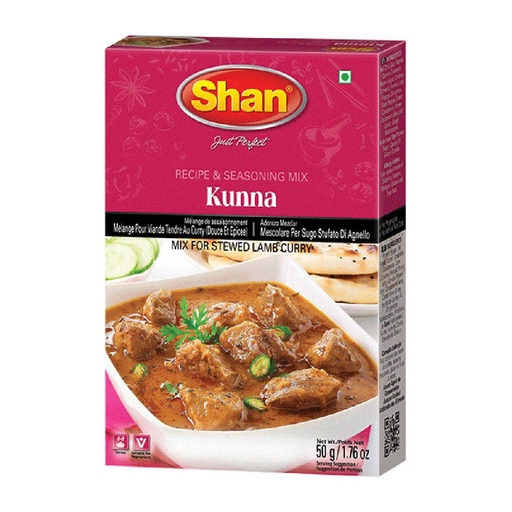 SHAN Kunna Ghost Curry 12x50g