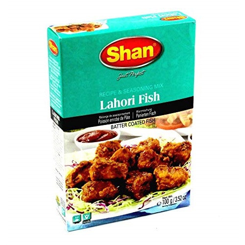 SHAN Lahori Fish Mix 12x100g