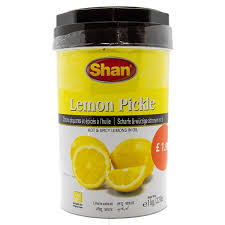 SHAN Lemon Pickle 12x300g