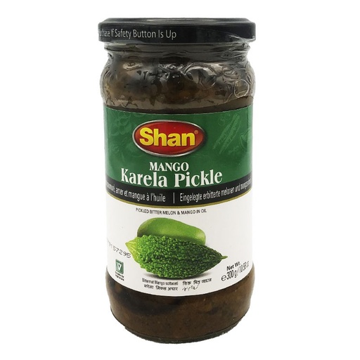 SHAN Mango Pickle Kasundi 12x320g