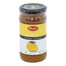 SHAN Mango Chutney 12x400g