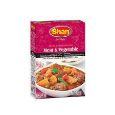 SHAN Meat&Vegetable 12x100g