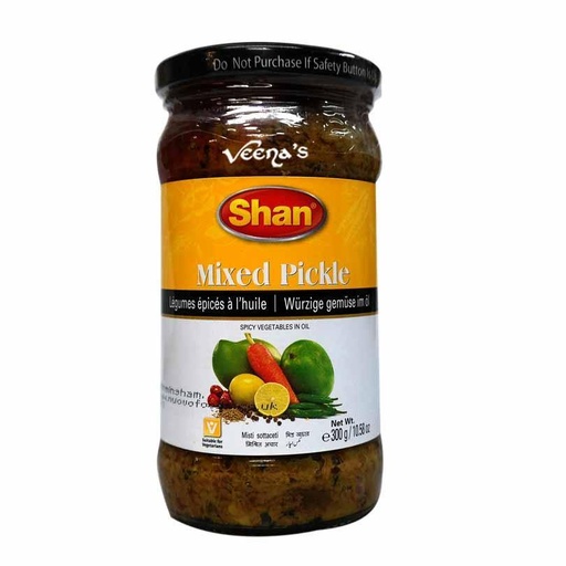 SHAN Mix Pickle 12x300g
