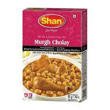SHAN Murgh Cholay Mix 12x50g