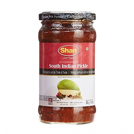 SHAN South Indian Hot Pickle 12x300g