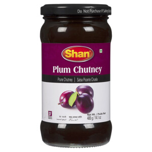 SHAN Plum Chutney 12x400g