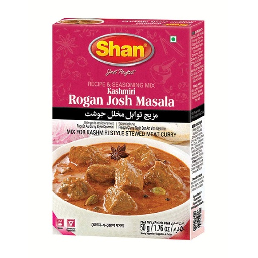 Shan Rogan Josh 12x50g