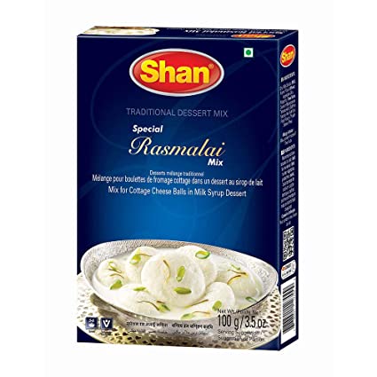 SHAN Rasmalai Mix 12x100g
