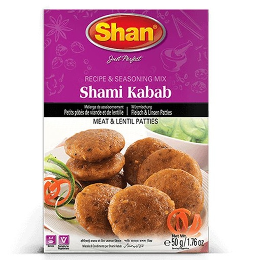 SHAN Shami Kabab Mix 12x50g