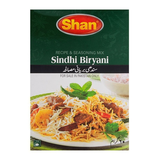 SHAN Sindhi Biryani 12x60g