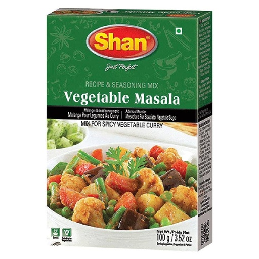 Shan Vegetable Masala 12x200g