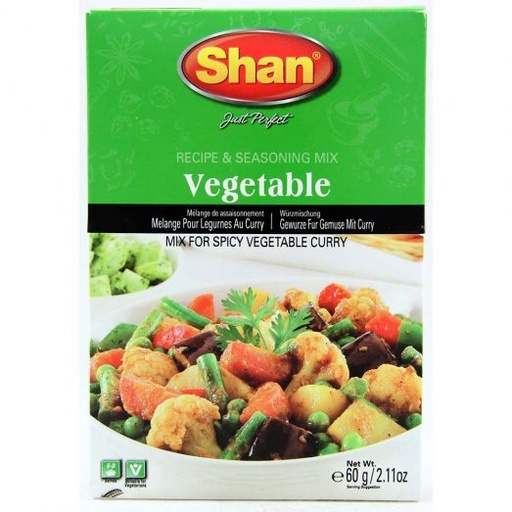 SHAN Vegetable Curry 12x100g