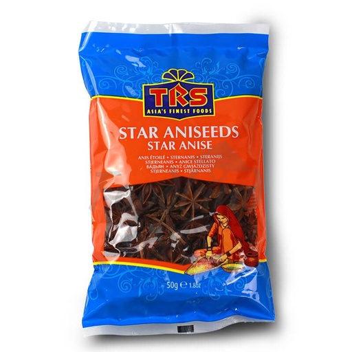 TRS Star Aniseed 15x50g