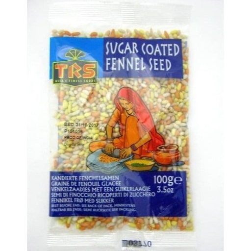 TRS Sugar Coated Fennel 6x1Kg