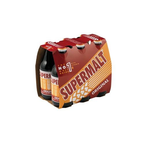 Super Malt Bottles 24x330ml
