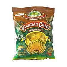 Sweet Plantain Chips 20x85gr