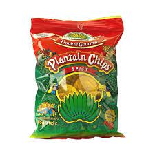 Spicy Plantain Chips 20x85gr