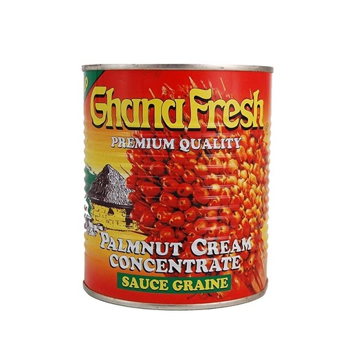 Ghana Fresh Palm Nut Cream 12x400gr