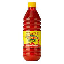 Praise Palm Oil Regular 12x1Litre