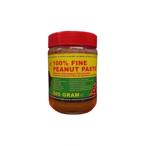 AFP Peanut Paste 12x500gr