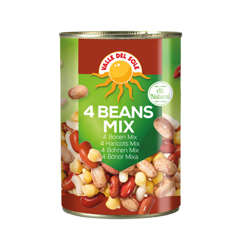 VDS Four Beans Mix 12x400gr