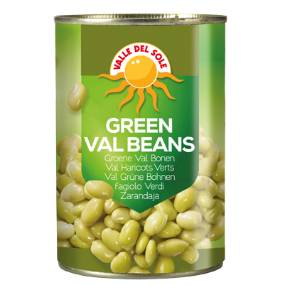 VDS Val Beans Green Fresh 12x400gr
