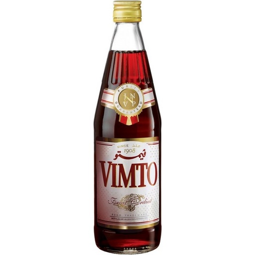 Vimto Cordial Bottle 12x710ml