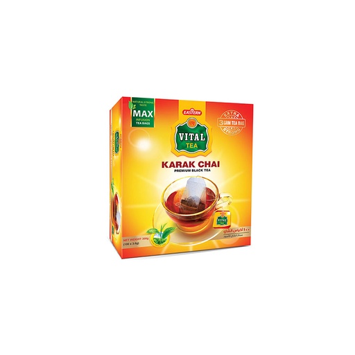 Vital Karak Chai 20x100 Bags