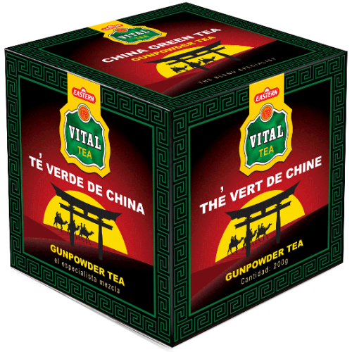Vital Green Tea Gunpowder 8x200g