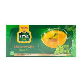 Vital Green Tea Moroco 8x200g