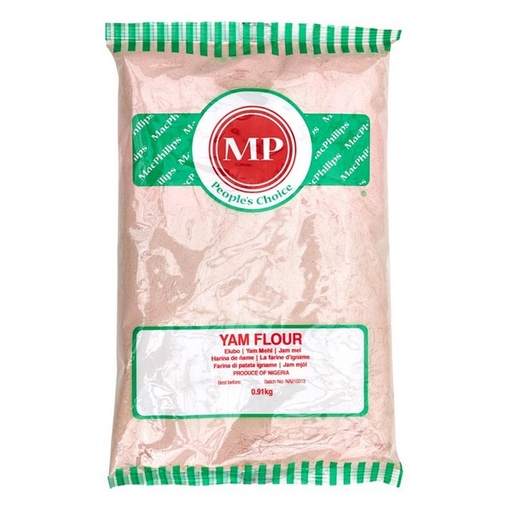 M.P Yam Flour 8x910g
