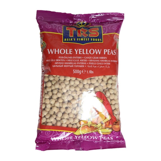 TRS Whole Yellow Peas 20x500g