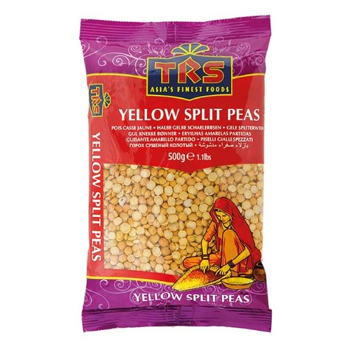 TRS Yellow Split Peas 20x500g
