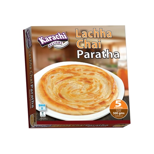 Karachi Lachha Paratha 8x20Stk 