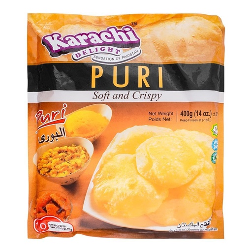 Karachi Puri 24x10Stk 