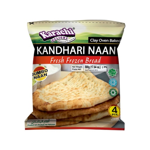 Karachi Kandhari Naan 20x5Stk 
