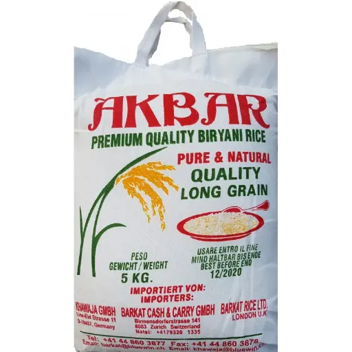 Akbar Biryani Rice 4x5Kg