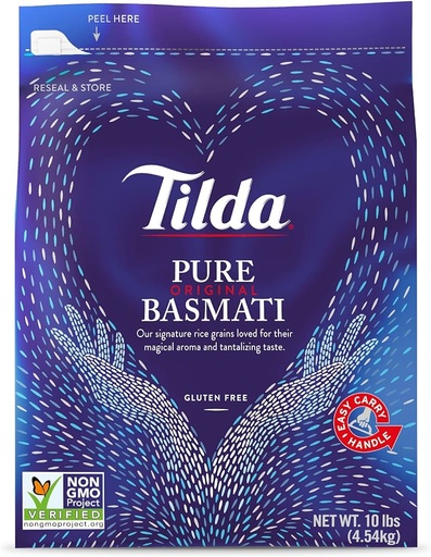 Tilda Basmati Rice (Pure Original) 5 Kg