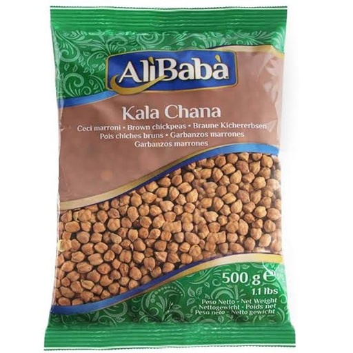 Ali Baba Kala Chana 21x500g