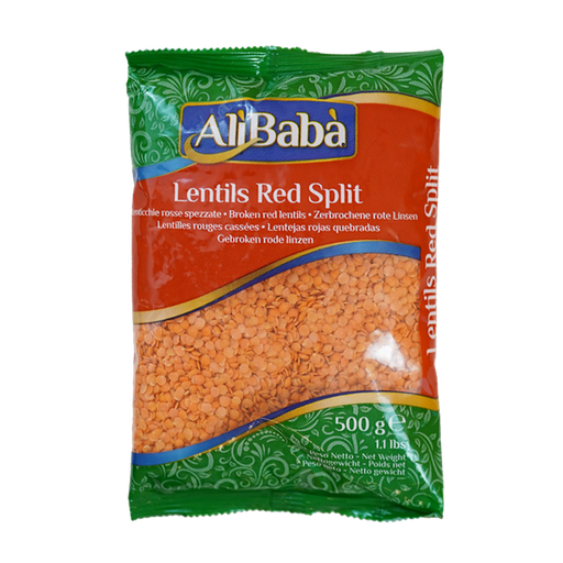 Ali Baba Red Lentils 21x500g