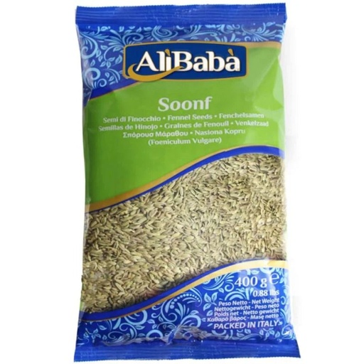 Ali Baba Fennel Seeds 8x400g