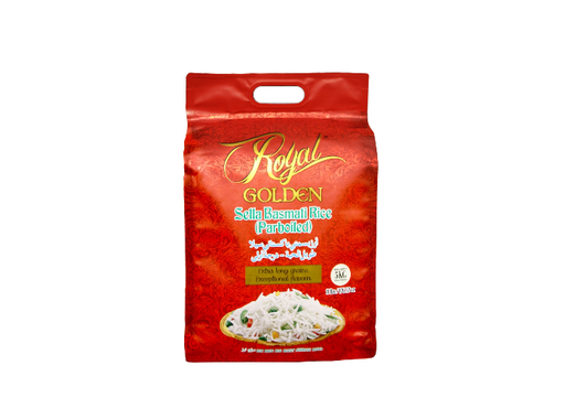 Royal Golden Sella Basmati Rice Parboiled 4x5kg