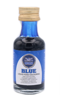 Heera Blue Liquid Colour 12x28ml