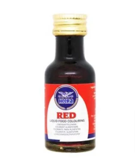 Heera Red Liquid Colour 12x28ml